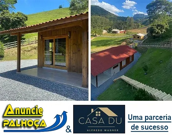 Imagem principal da fachada da empresa Casa DU Alfredo Wagner