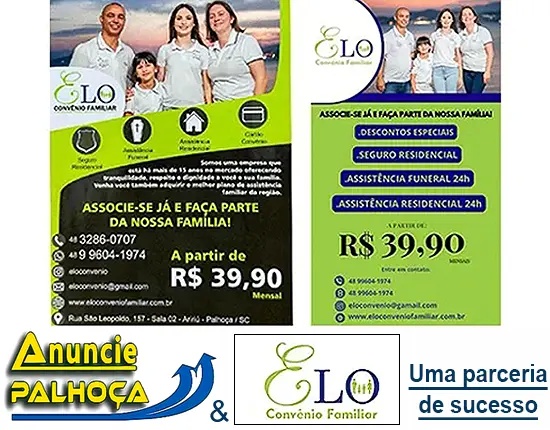 Imagem principal da fachada da empresa Elo Convênio Familiar