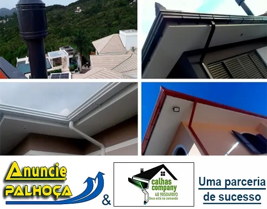 Imagem principal da fachada da empresa Calhas Company Impermeabilização