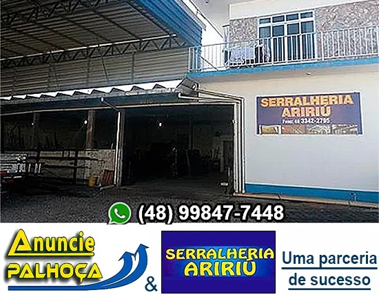 Imagem principal da fachada da empresa Serralheria Aririú