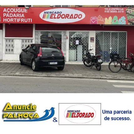 Imagem principal da fachada da empresa Mercado Eldorado