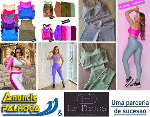 Imagem principal da fachada da empresa La Deusa Moda Fitness