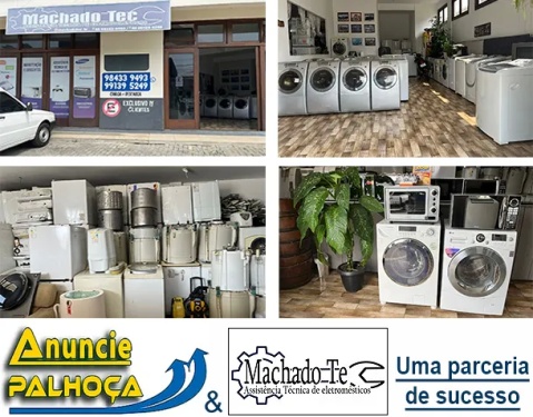 Imagem principal da fachada da empresa MachadoTec Assistência Técnica de Eletrodomésticos