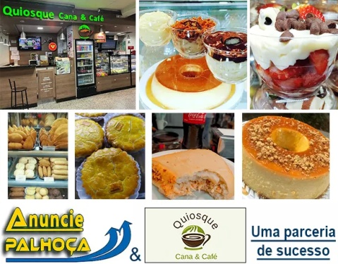 Imagem principal da fachada da empresa Quiosque Cana & Café