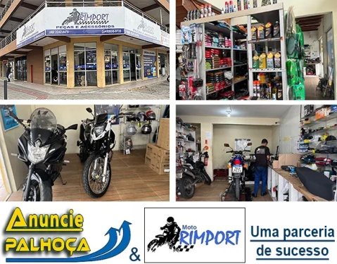 Imagem principal da fachada da empresa Moto RIMPORT Oficina Peças E Acessórios