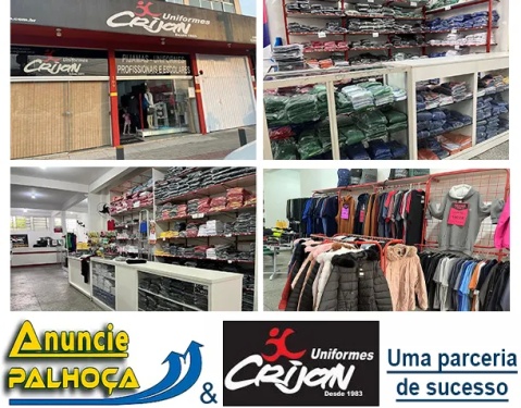Imagem principal da fachada da empresa Crijan Uniformes
