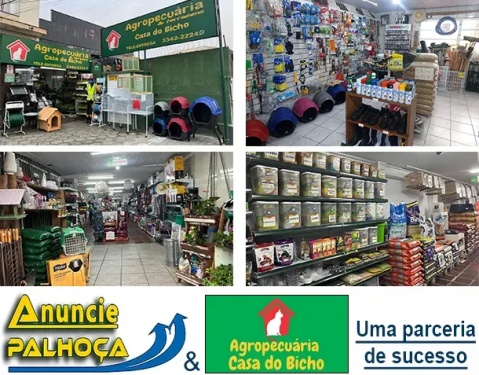 Imagem principal da fachada da empresa Agropecuária Casa Do Bicho
