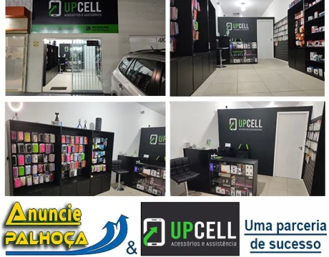 Imagem principal da fachada da empresa UPCELL Assistência Técnica De Celulares