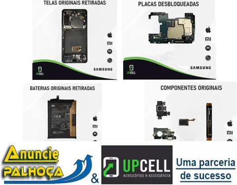 Imagem principal da fachada da empresa UPCELL Peças Para Celulares