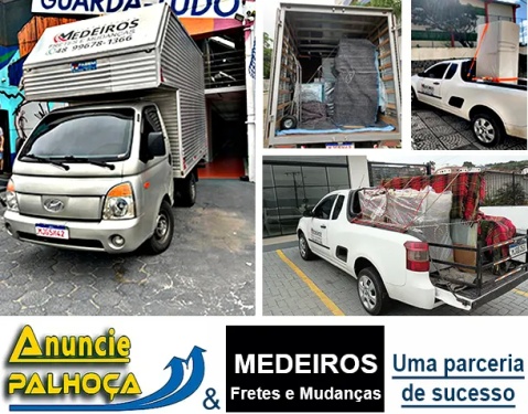 Imagem principal da fachada da empresa Fretes Medeiros