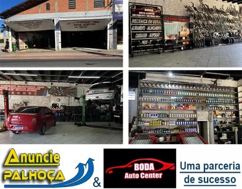 Imagem principal da fachada da empresa Boda Auto Center