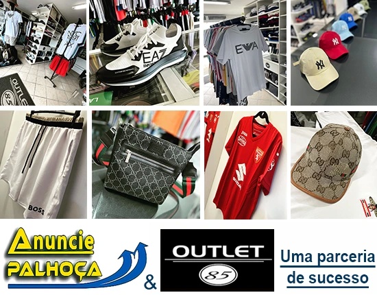 Imagem principal da fachada da empresa Outlet 85