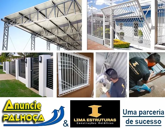Imagem principal da fachada da empresa Lima Estruturas