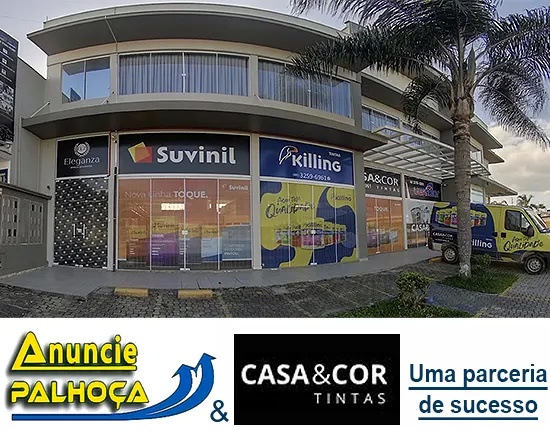 Imagem principal da fachada da empresa Casa & Cor Tintas