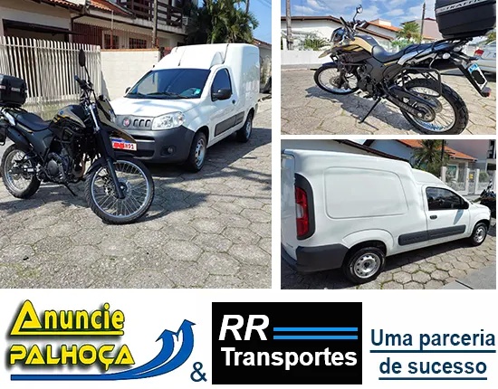 Imagem principal da fachada da empresa RR Transportes