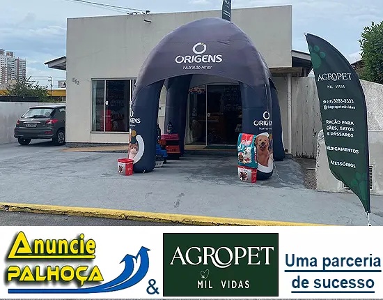 Imagem principal da fachada da empresa Agropet Mil Vidas