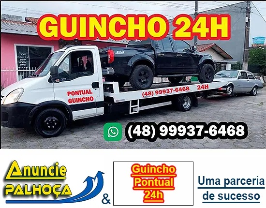 Imagem principal da fachada da empresa Guincho Pontual 24h