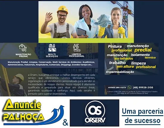 Imagem principal da fachada da empresa ORSERV Prestadora de Serviços