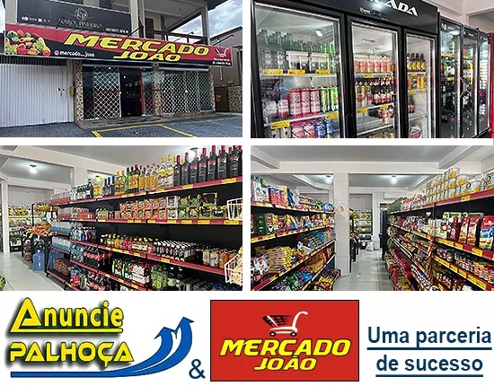 Imagem principal da fachada da empresa Mercado João