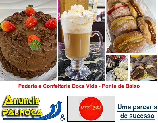 Imagem principal da fachada da empresa Doce Vida Panificadora e Confeitaria