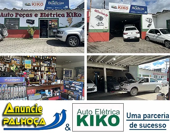 Imagem principal da fachada da empresa Auto Peças e Auto Elétrica Kiko