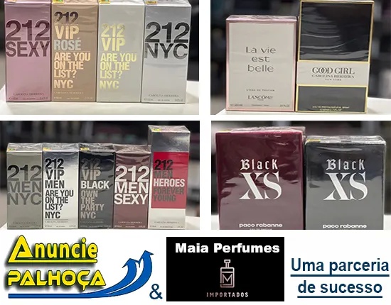 Imagem principal da fachada da empresa Maia Perfumes Importados