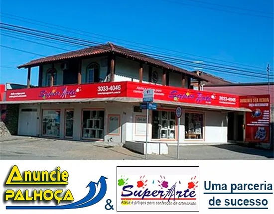 Imagem principal da fachada da empresa SuperArte