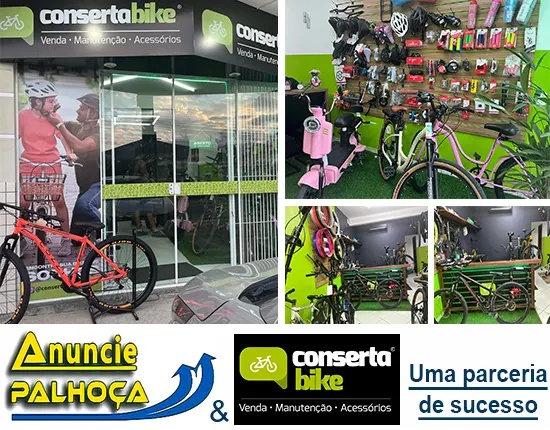 Imagem principal da fachada da empresa Conserta Bike