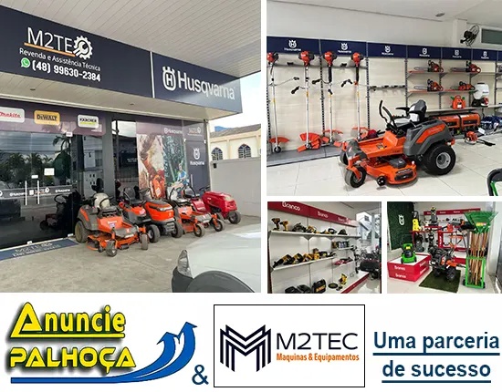 Imagem principal da fachada da empresa M2TEC Máquinas e Equipamentos