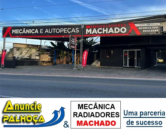 Imagem principal da fachada da empresa Mecânica e Radiadores Machado