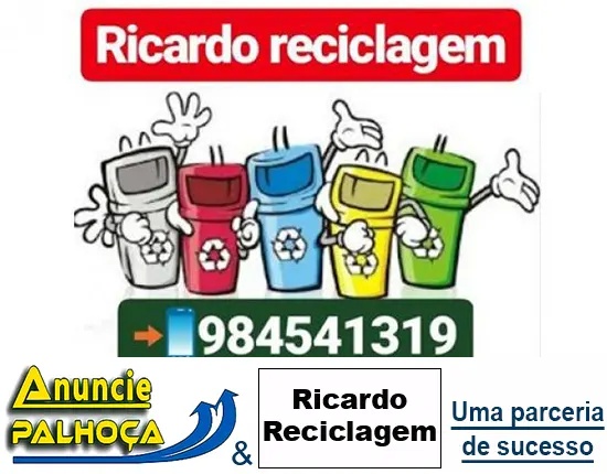 Imagem principal da fachada da empresa Ricardo Reciclagem