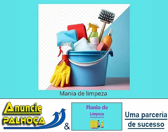 Imagem principal da fachada da empresa Mania de Limpeza