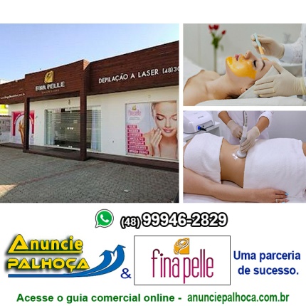 Imagem principal da fachada da empresa Fina Pelle 