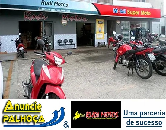 Imagem principal da fachada da empresa Rudi Motos