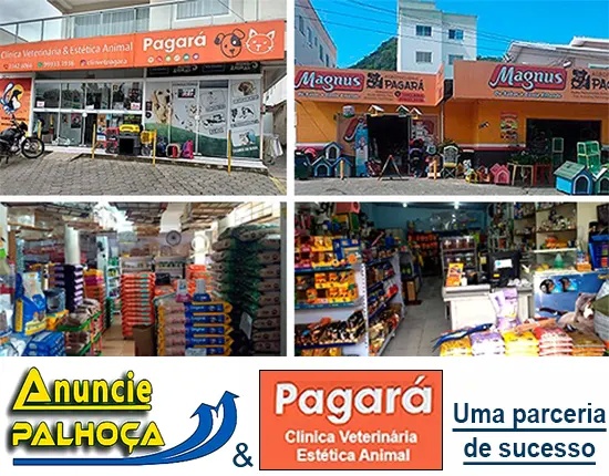 Imagem principal da fachada da empresa AgroPet Pagará