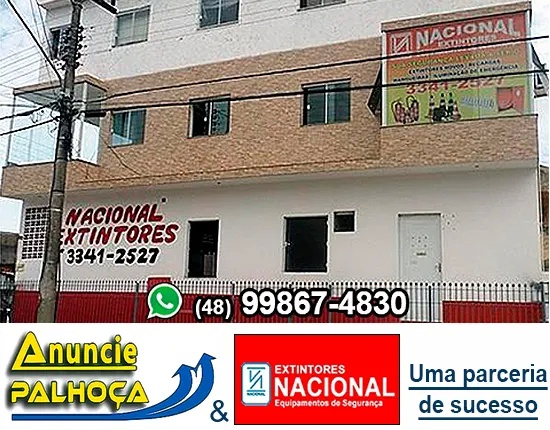 Imagem principal da fachada da empresa Nacional Extintores