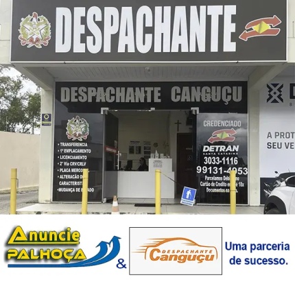 Imagem principal da fachada da empresa Despachante Canguçu