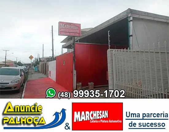 Imagem principal da fachada da empresa Oficina Lataria E Pintura Marchesan
