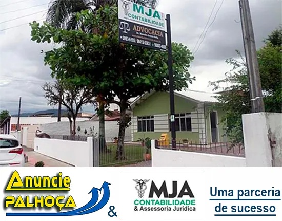 Imagem principal da fachada da empresa MJA Contabilidade e Advocacia