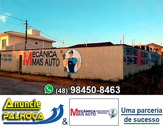 Imagem principal da fachada da empresa Mais Auto Oficina Mecânica
