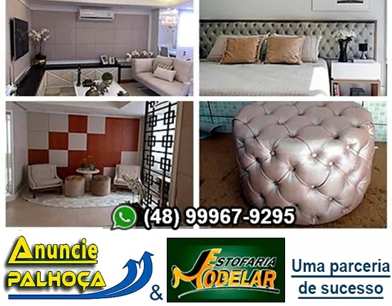 Imagem principal da fachada da empresa Estofaria Modelar