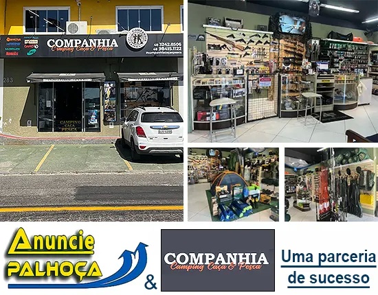 Imagem principal da fachada da empresa Companhia Camping Caça & Pesca