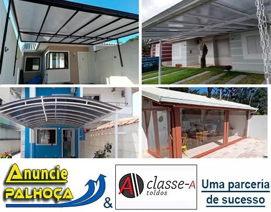 Imagem principal da fachada da empresa Classe-A Toldos