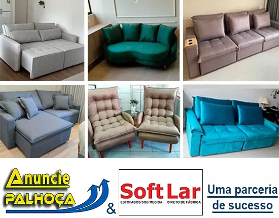 Imagem principal da fachada da empresa Soft Lar Estofados sob Medida