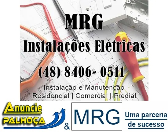 Imagem principal da fachada da empresa MRG Soluções Elétrica
