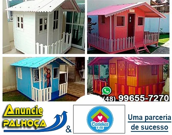 Imagem principal da fachada da empresa Casinhas & Cia